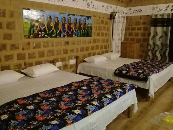 Family Oda, 2 Çift Kişilik Yatak, Sigara İçilmez