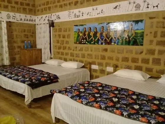 Family Oda, 2 Çift Kişilik Yatak, Sigara İçilmez