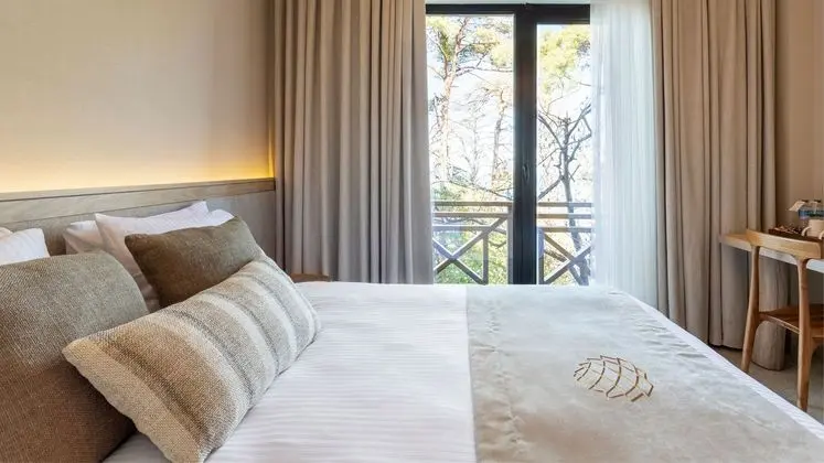 Deluxe Double Oda Deniz Manzaralı Ve Balkonlu