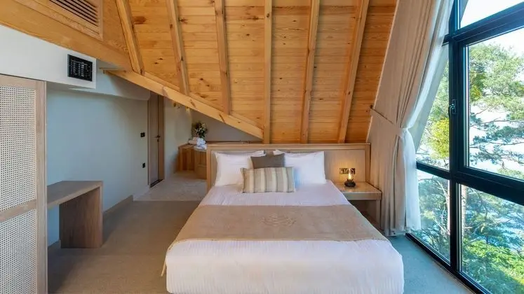 Deluxe Suite Oda Deniz Manzaralı Ve Balkonlu