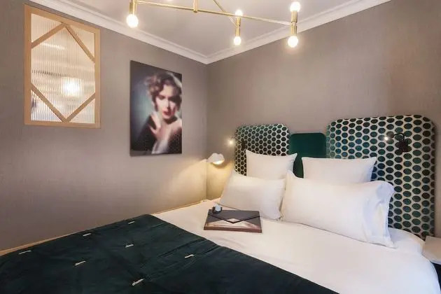 Classic Tek Büyük Yataklı Oda, 2 Yatak Odası