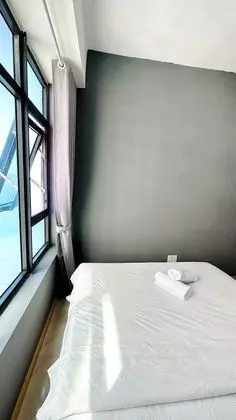 Apart Daire, 2 Yatak Odası, 2 Banyolu, Kısmi Deniz Manzaralı