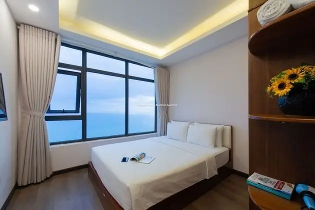Deluxe Apart Daire, 3 Yatak Odası, 2 Banyolu, Okyanus Manzaralı