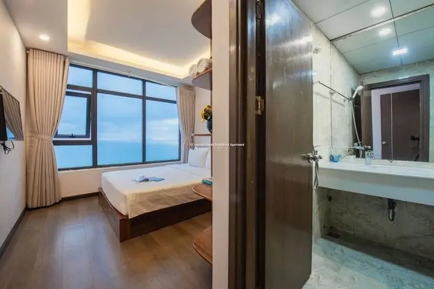 Deluxe Apart Daire, 3 Yatak Odası, 2 Banyolu, Okyanus Manzaralı