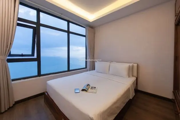 Deluxe Apart Daire, 3 Yatak Odası, 2 Banyolu, Okyanus Manzaralı