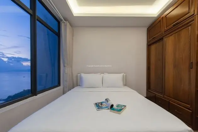 Deluxe Apart Daire, 3 Yatak Odası, 2 Banyolu, Okyanus Manzaralı