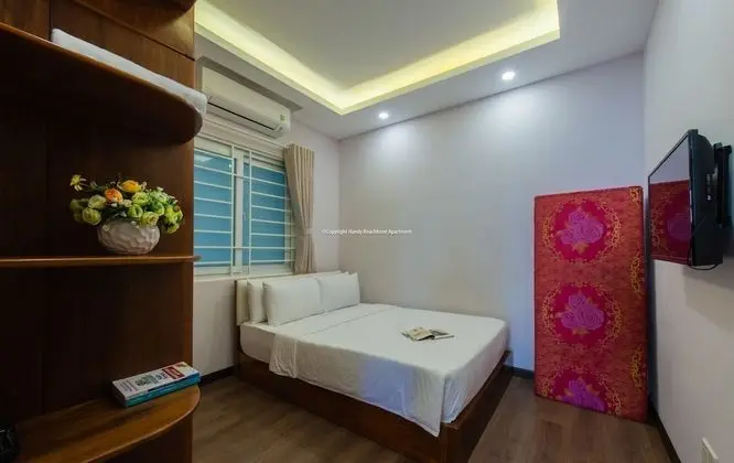 Deluxe Apart Daire, 3 Yatak Odası, 2 Banyolu, Okyanus Manzaralı