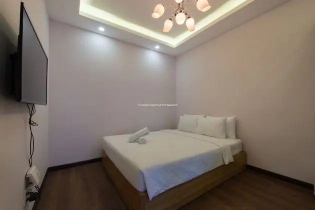 Deluxe Apart Daire, 3 Yatak Odası, 2 Banyolu, Okyanus Manzaralı
