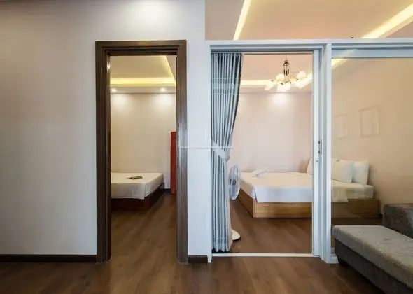 Deluxe Apart Daire, 3 Yatak Odası, 2 Banyolu, Okyanus Manzaralı