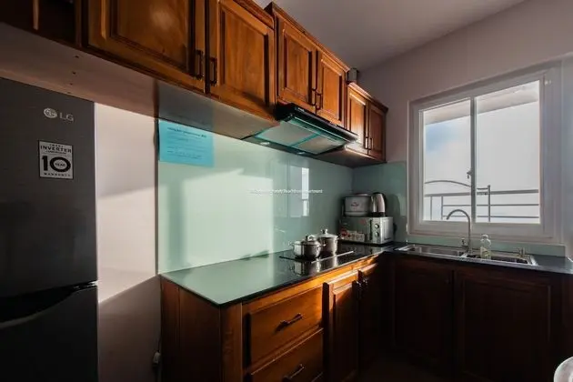 Deluxe Apart Daire, 3 Yatak Odası, 2 Banyolu, Okyanus Manzaralı