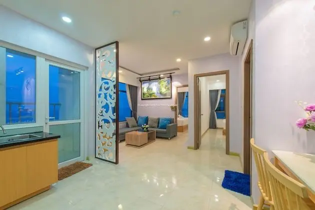 Senior Apart Daire, 2 Yatak Odası, 2 Banyolu, Şehir Manzaralı