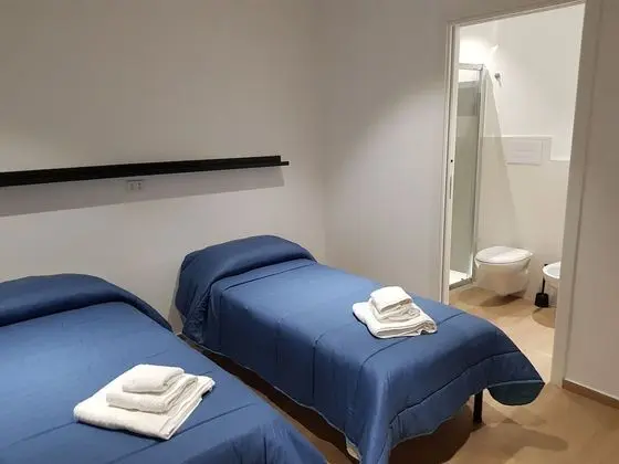 Deluxe Tek Büyük veya İki Ayrı Yataklı Oda, Teras