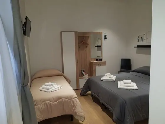 Deluxe Tek Büyük veya İki Ayrı Yataklı Oda, Teras