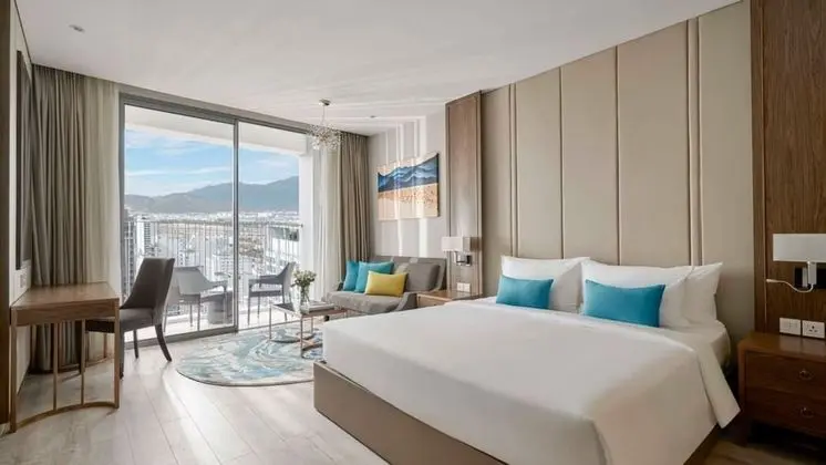 Deluxe Stüdyo Süit, 1 En Büyük (King) Boy Yatak, Havuz Kullanımı, Şehir Manzaralı