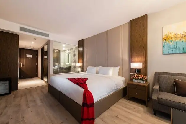 Deluxe Stüdyo Süit, 1 En Büyük (King) Boy Yatak, Havuz Kullanımı, Şehir Manzaralı