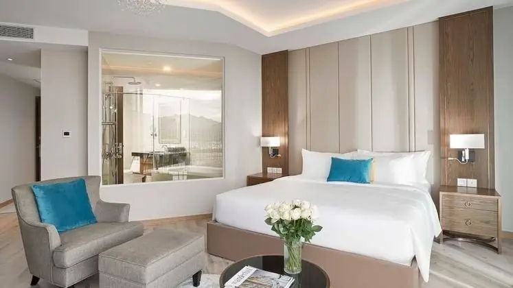 Deluxe Stüdyo Süit, 1 En Büyük (King) Boy Yatak, Havuz Kullanımı, Şehir Manzaralı