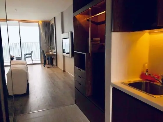 Family Stüdyo Süit, Plaj Manzaralı, Kule