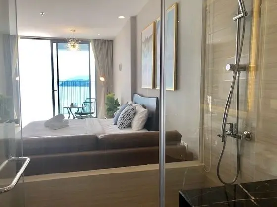 Family Stüdyo Süit, Plaj Manzaralı, Kule