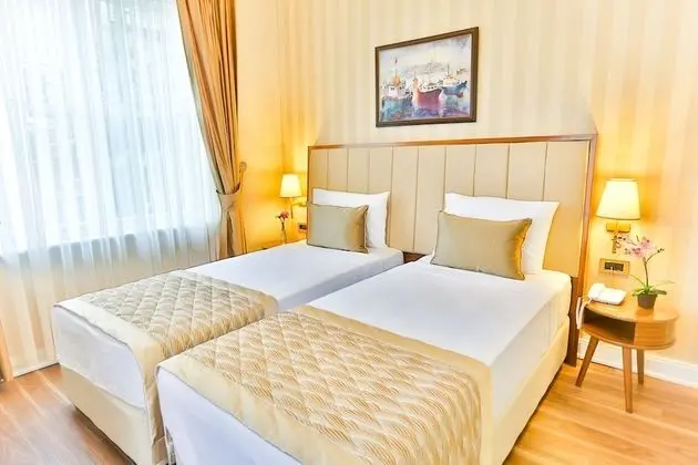 Standard İki Ayrı Yataklı Oda, 2 Tek Kişilik Yatak, Sigara İçilmez, Özel Banyo