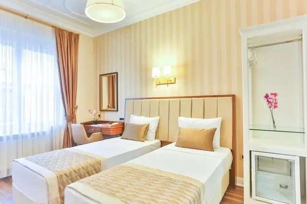 Standard İki Ayrı Yataklı Oda, 2 Tek Kişilik Yatak, Sigara İçilmez, Özel Banyo