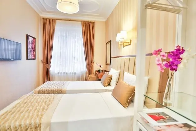 Standard İki Ayrı Yataklı Oda, 2 Tek Kişilik Yatak, Sigara İçilmez, Özel Banyo
