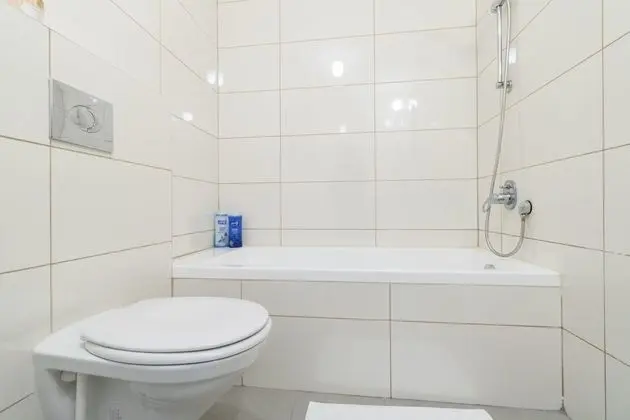 Two-Bedroom Apartment with Balcony