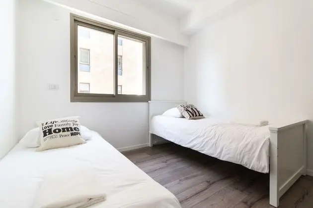 Two-Bedroom Apartment with Balcony