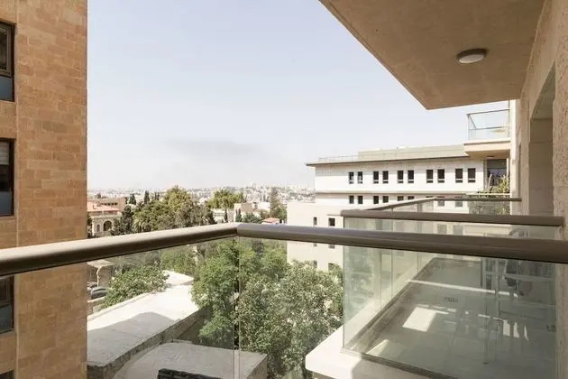 Two-Bedroom Apartment with Balcony
