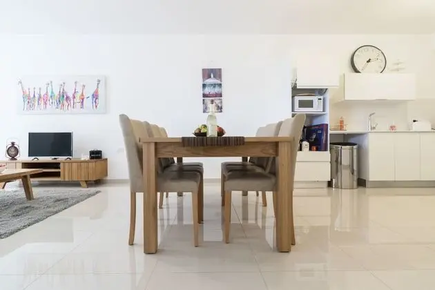 Two-Bedroom Apartment with Balcony