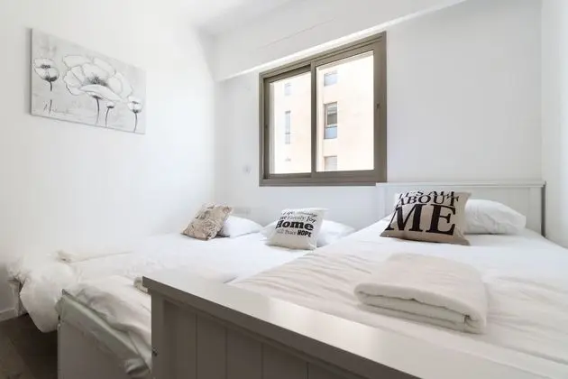 Two-Bedroom Apartment with Balcony