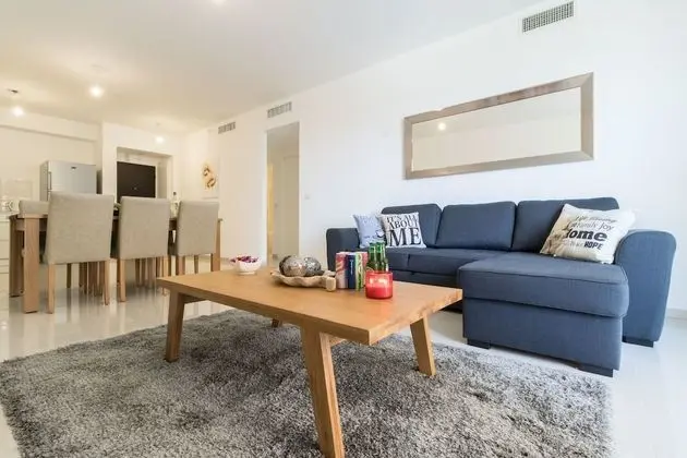 Two-Bedroom Apartment with Balcony