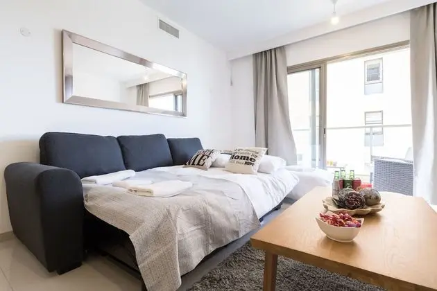 Two-Bedroom Apartment with Balcony