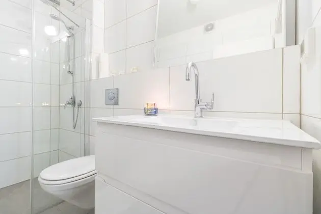 Two-Bedroom Apartment with Balcony