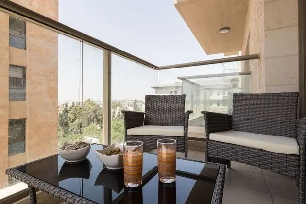 Two-Bedroom Apartment with Balcony