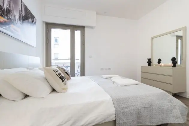 Two-Bedroom Apartment with Balcony