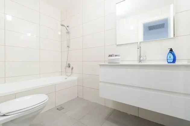 Two-Bedroom Apartment with Balcony