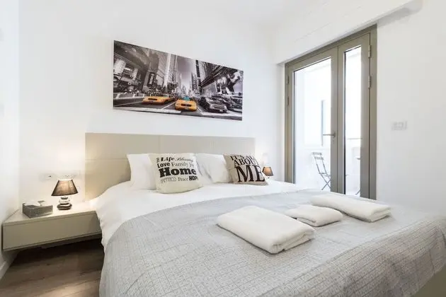 Two-Bedroom Apartment with Balcony