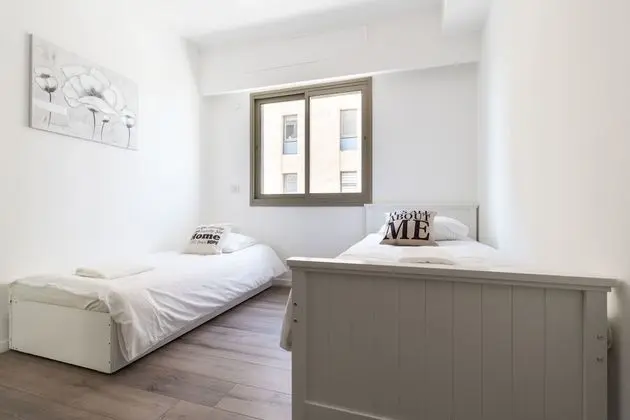 Two-Bedroom Apartment with Balcony
