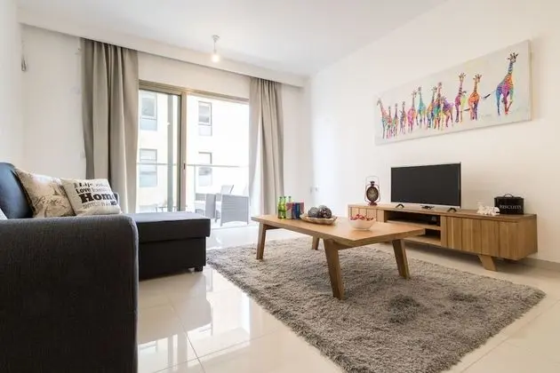 Two-Bedroom Apartment with Balcony