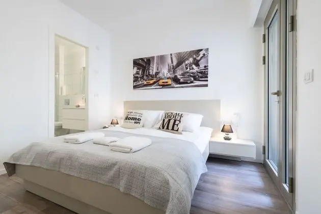 Two-Bedroom Apartment with Balcony