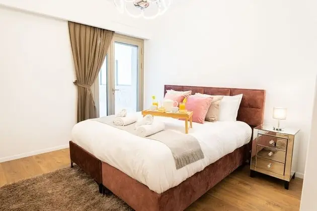 Classic Apart Daire, 2 Yatak Odası, Şehir Manzaralı
