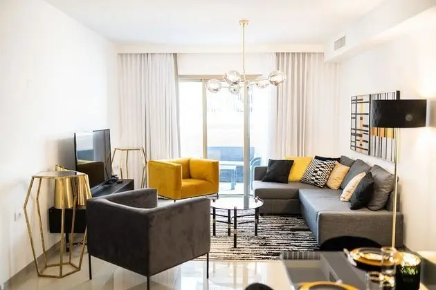 Classic Apart Daire, 2 Yatak Odası, Şehir Manzaralı