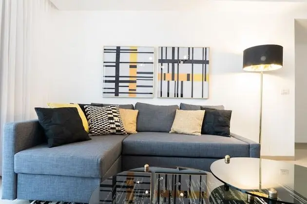 Classic Apart Daire, 2 Yatak Odası, Şehir Manzaralı