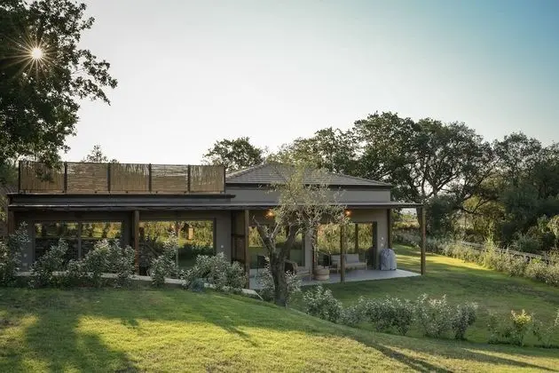 Family Kır Evi, 3 Yatak Odası, 2 Banyolu, Havuz Manzaralı