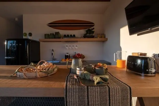 Superior Kır Evi, 2 Yatak Odası, Mutfak, Deniz Manzaralı