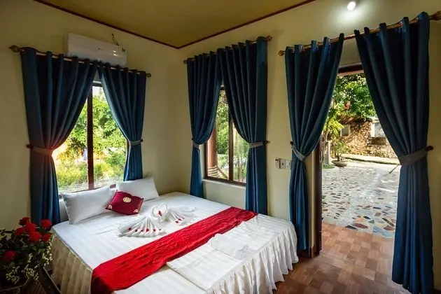 Bungalov, Bahçe Manzaralı