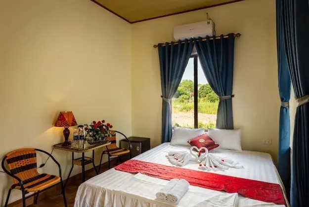 Bungalov, Bahçe Manzaralı