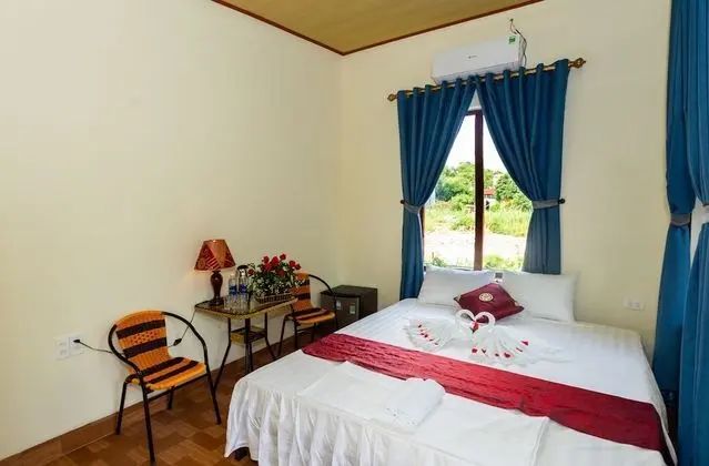 Bungalov, Bahçe Manzaralı