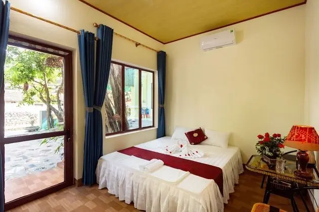 Bungalov, Bahçe Manzaralı