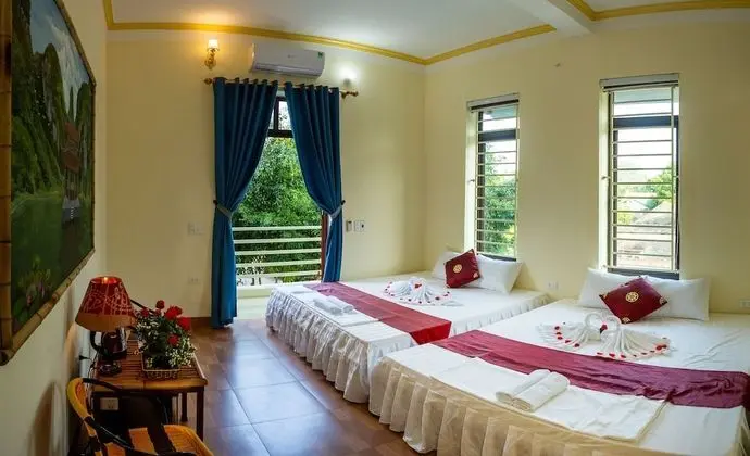 Dört Kişilik Oda, Dağ Manzaralı